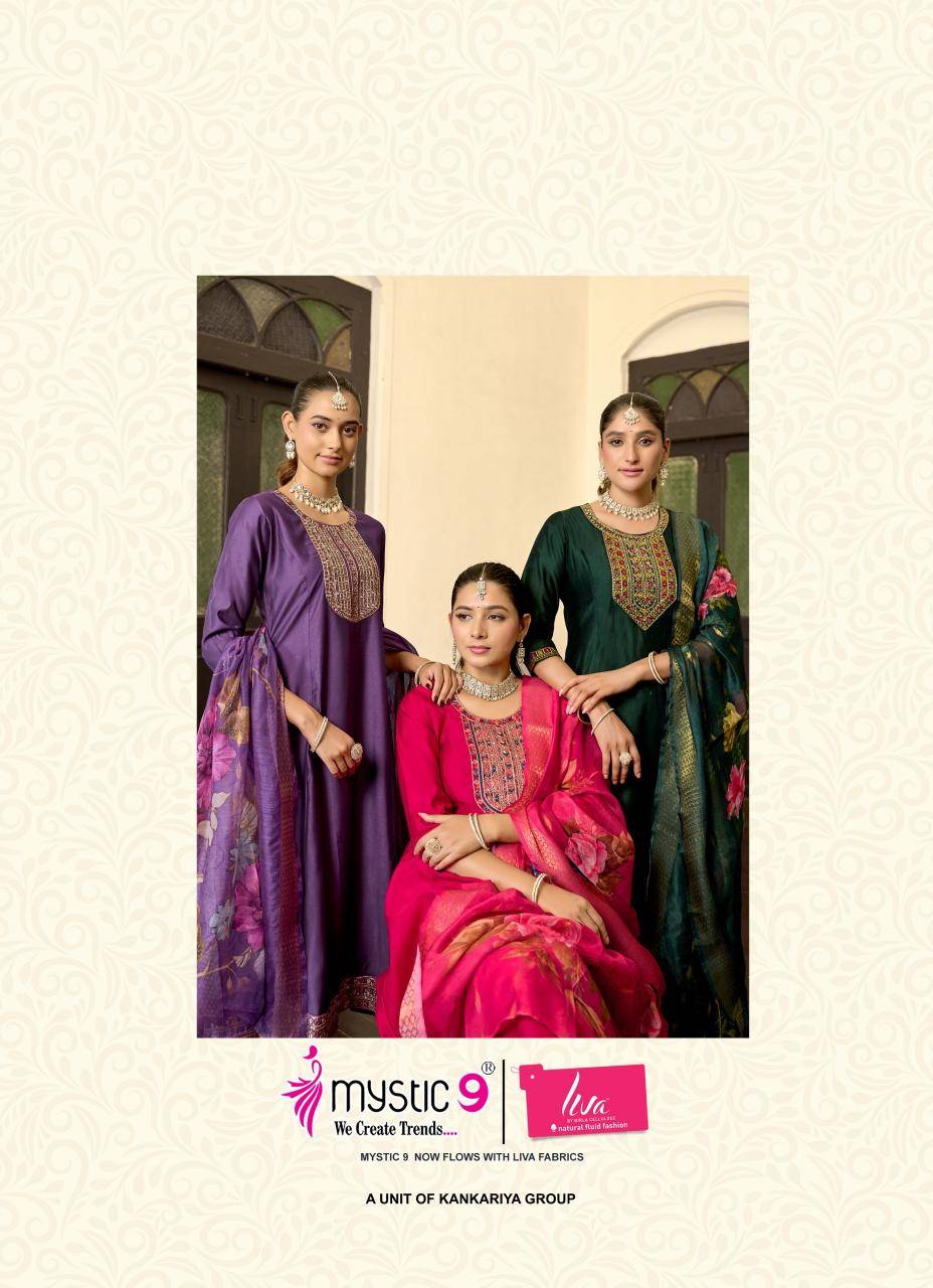 Mystic9 hansika vol 4 Wholesale kurtis for ladies